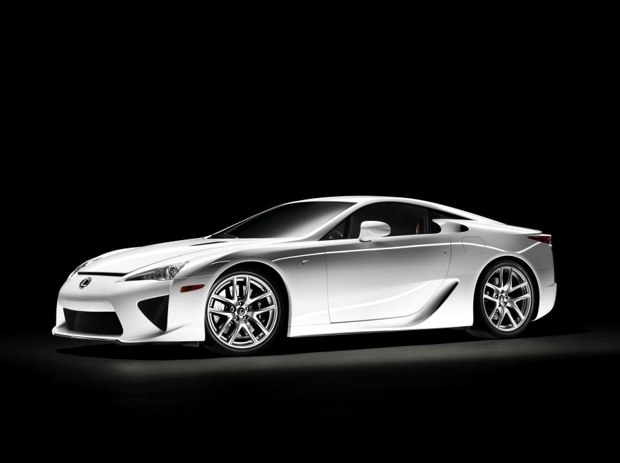  Lexus LF-A 2010 года  (фото 74 из 213)